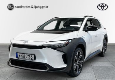 Toyota bZ4X, 2022
