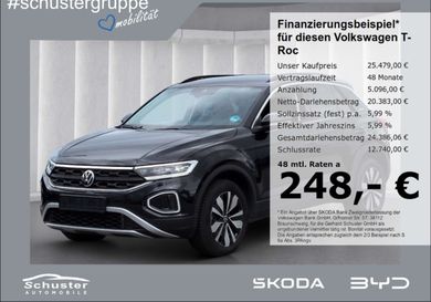 Volkswagen T-Roc, 2025