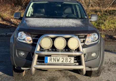 Volkswagen Amarok, 2015