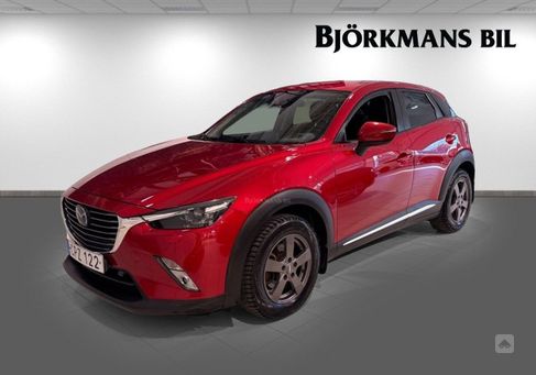 Mazda CX-3, 2016