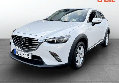 Mazda CX-3, 2016