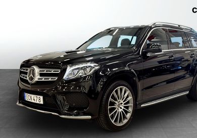Mercedes-Benz GLS 350, 2018