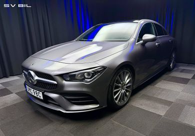 Mercedes-Benz CLA 200, 2021