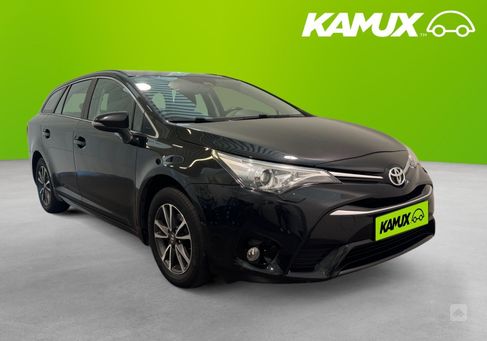 Toyota Avensis, 2017