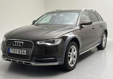 Audi A6 Allroad, 2014