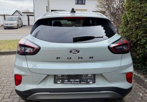 Ford Puma, 2025