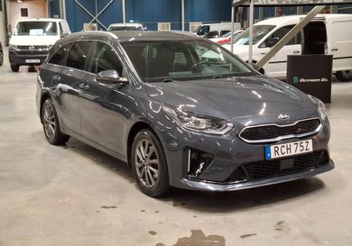 Kia Cee'd Sportswagon, 2021