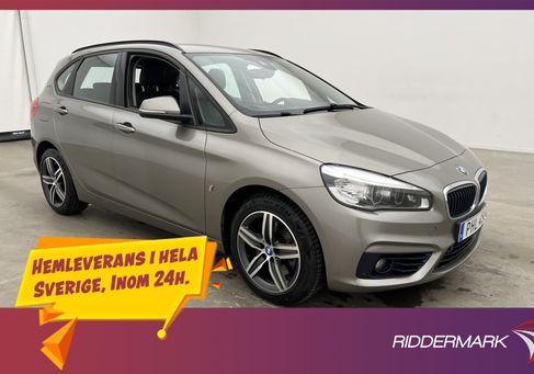 BMW 225 Active Tourer, 2017