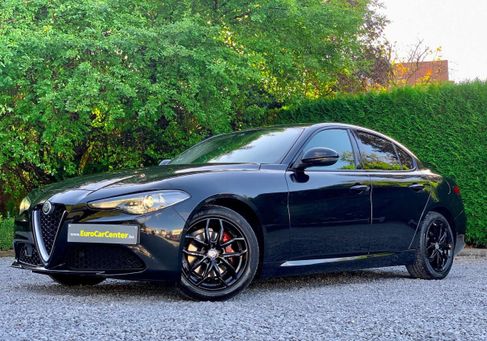 Alfa Romeo Giulia, 2018