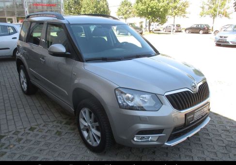 Skoda Yeti, 2017