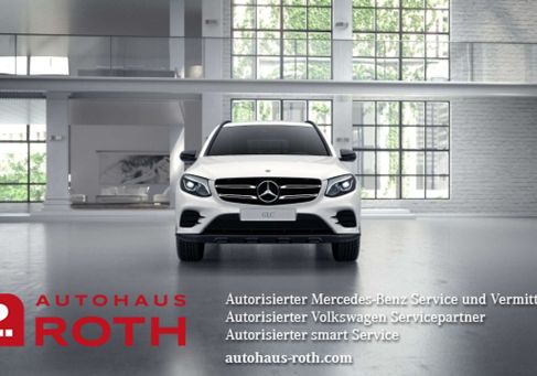 Mercedes-Benz GLC 250, 2019