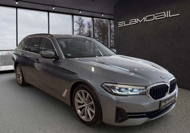 BMW 520, 2021