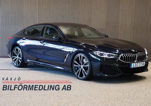 BMW 840, 2020