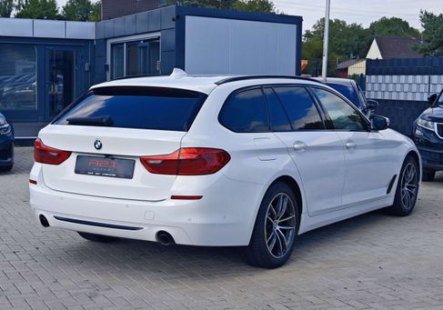 BMW 530, 2018