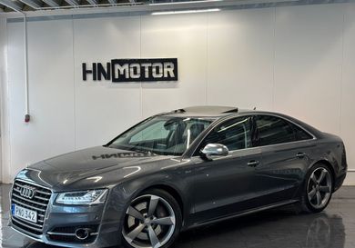 Audi A8, 2016