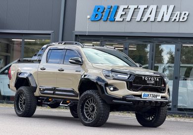Toyota Hilux, 2021