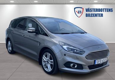Ford S-Max, 2017