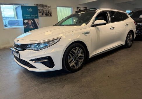 Kia Optima, 2020