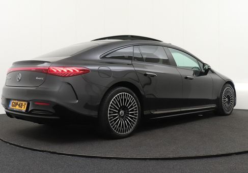 Mercedes-Benz EQS, 2024