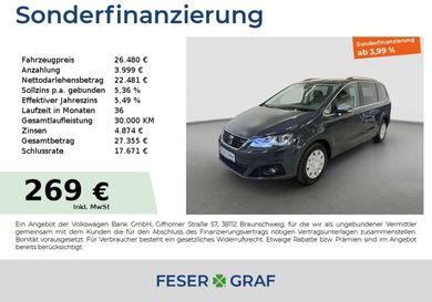 Seat Alhambra, 2021