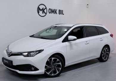 Toyota Auris Touring Sports, 2017