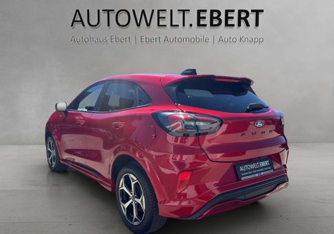 Ford Puma, 2025