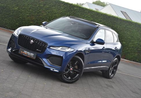 Jaguar F-Pace, 2022