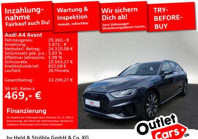 Audi A4, 2023
