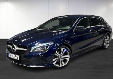 Mercedes-Benz CLA 220 Shooting Brake, 2018