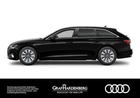 Audi A6, 2023