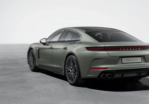 Porsche Panamera, 2026