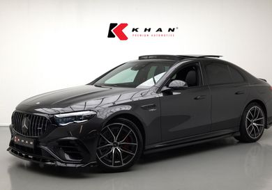 Mercedes-Benz E 53 AMG, 2024