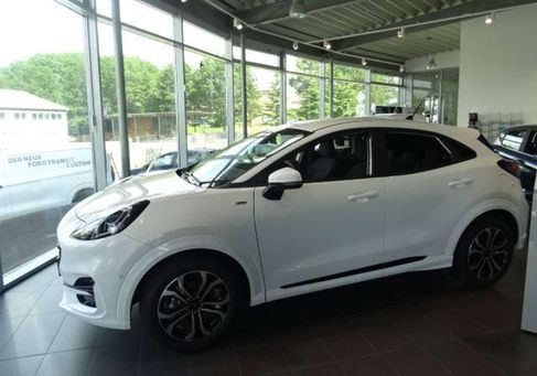 Ford Puma, 2024