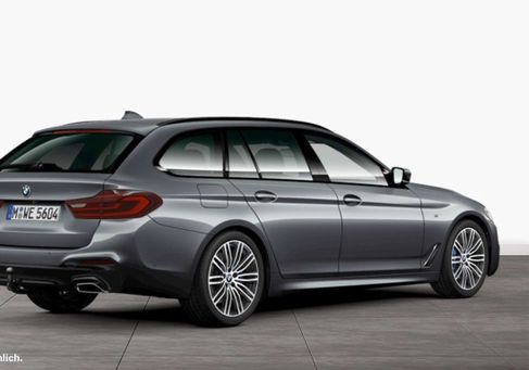 BMW 540, 2017