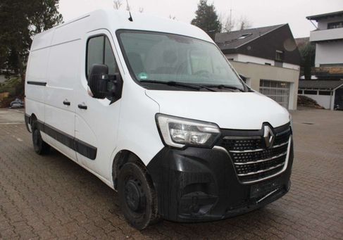 Renault Master, 2021