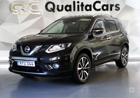 Nissan X-Trail, 2016