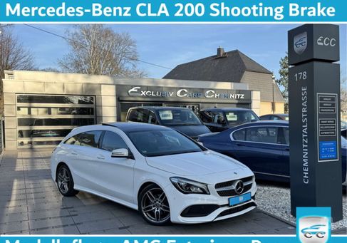 Mercedes-Benz CLA 200, 2018