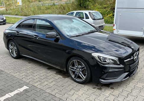 Mercedes-Benz CLA 220, 2017