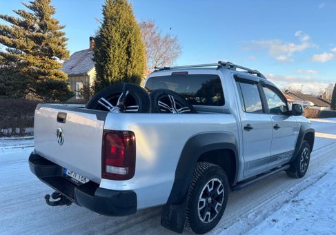 Volkswagen Amarok, 2019