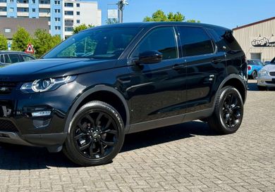 Land Rover Discovery, 2018