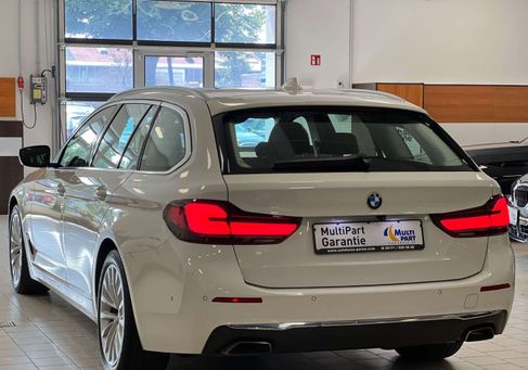 BMW 540, 2022
