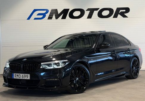 BMW 540, 2019 3