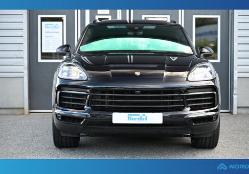 Porsche Cayenne, 2022