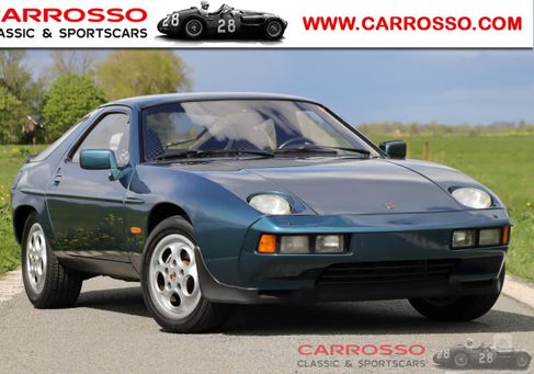 Porsche 928, 1979