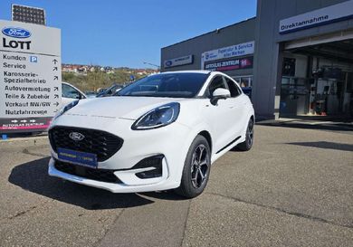 Ford Puma, 2025