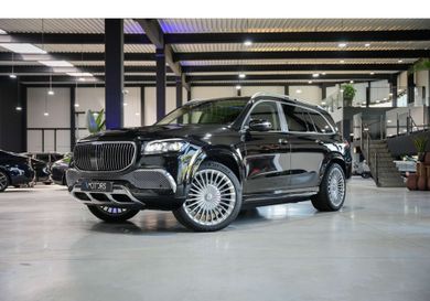 Mercedes-Benz GLS 600, 2021