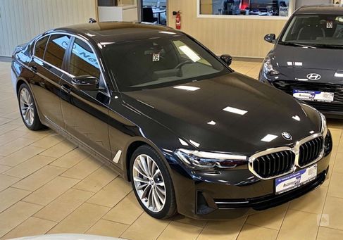 BMW 530, 2020