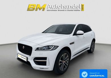 Jaguar F-Pace, 2018