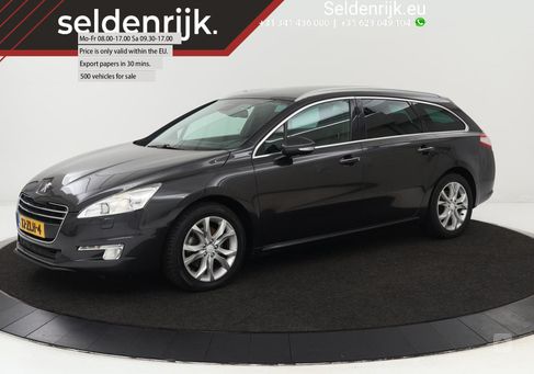 Peugeot 508, 2013