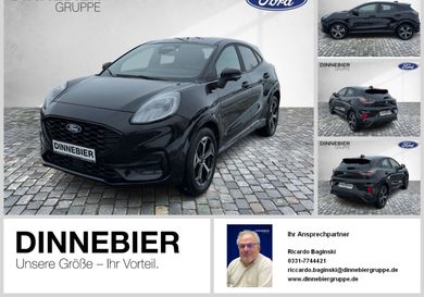 Ford Puma, 2025